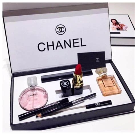 chanel lipstick box set